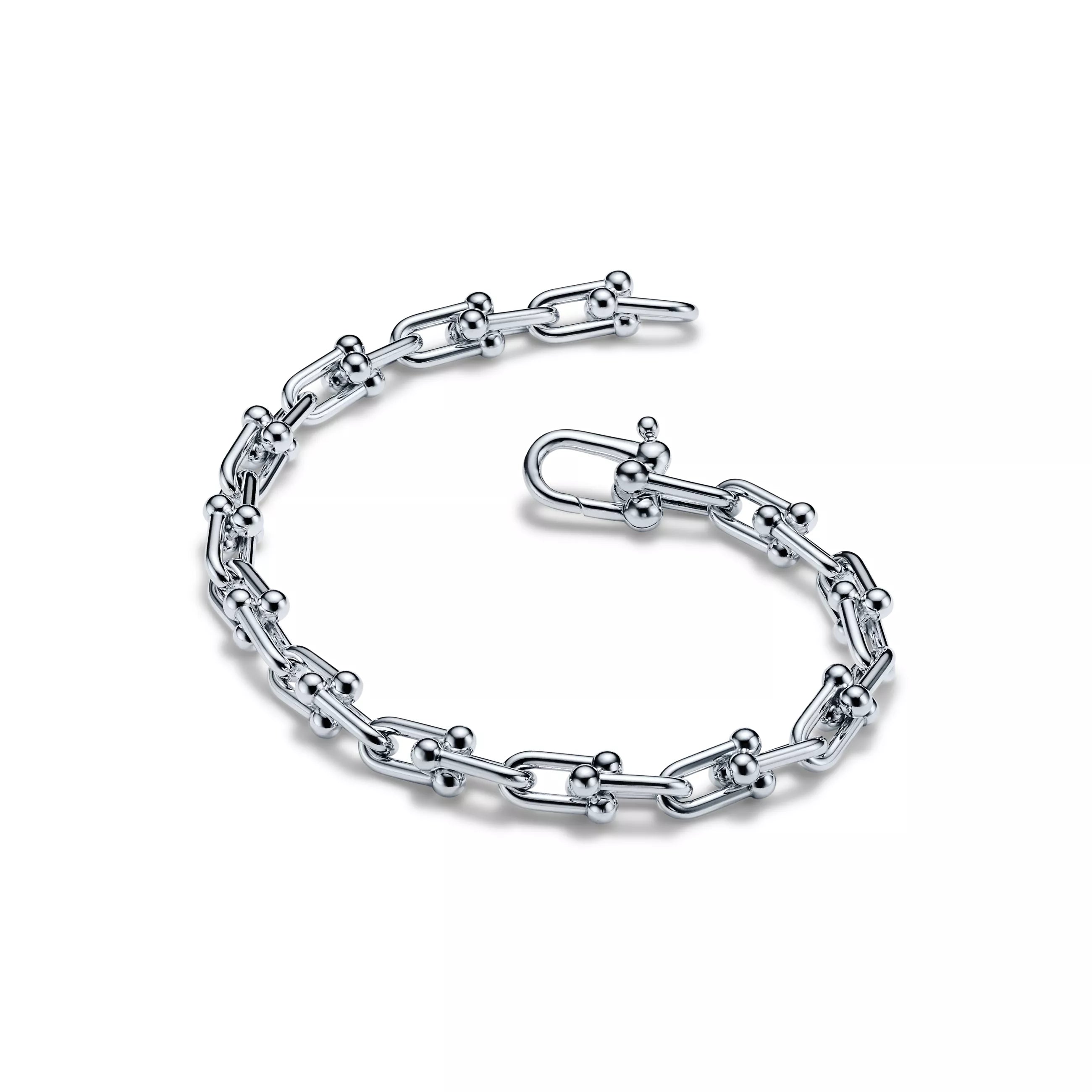 Elegant HardWear Sterling Silver Bracelet