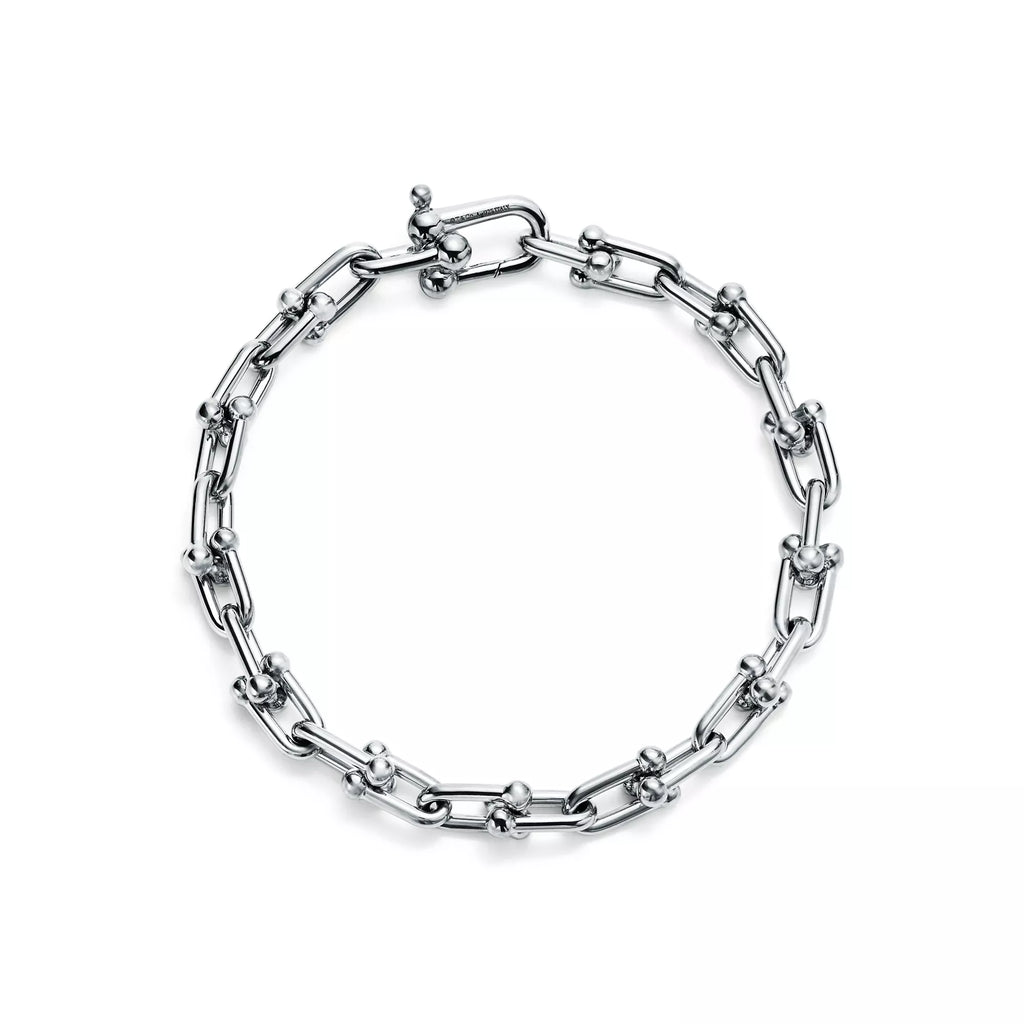 Elegant HardWear Sterling Silver Bracelet