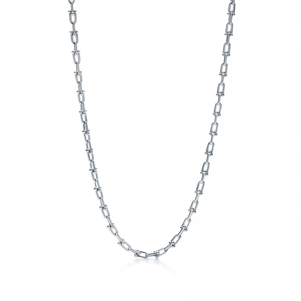 Elegant HardWear Small Link Sterling Silver Necklace