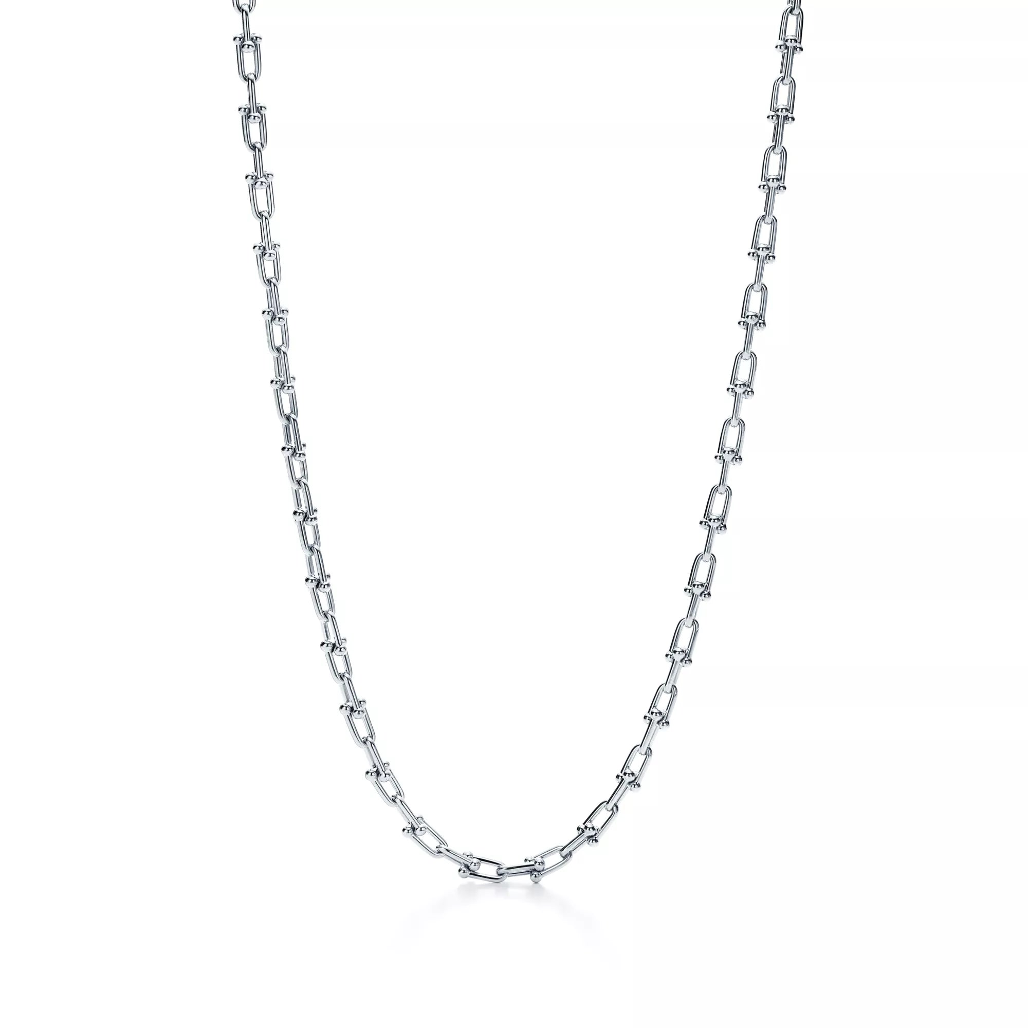 Elegant HardWear Small Link Sterling Silver Necklace